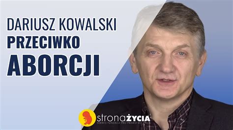 Dariusz Kowalski 1 dla Fundacji Pro prawo do życia KRS 0000233080