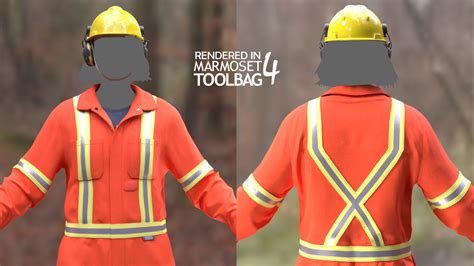 Female Miner Outfit - Blender Market