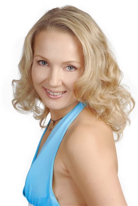 Blonde Girl With Cell Phone Stock Image Image Of Girls Blonde 488443