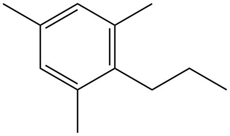 1-propyl-2,4,6-trimethylbenzene -- Critically Evaluated Thermophysical Property Data from NIST ...