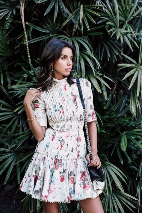 Floral Fixation Vivaluxury Fashion Dress Nice Dresses