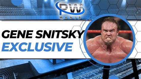 Gene Snitsky On Vince Mcmahon Being Hands On With His Wwe Storyline