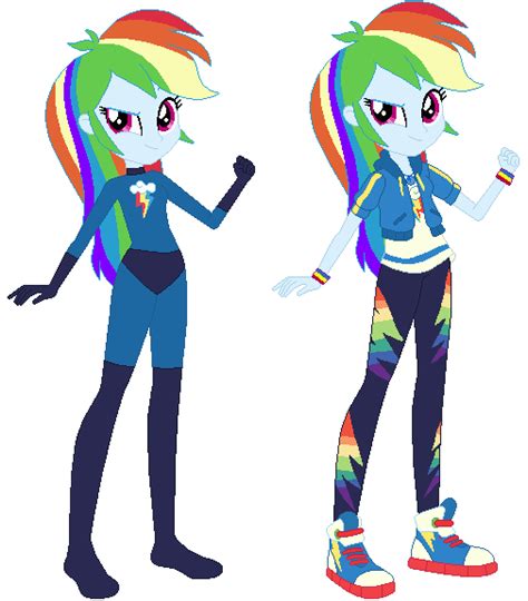 Equestria Superhero Girls Rainbow Dash By Sturk Fontaine On Deviantart