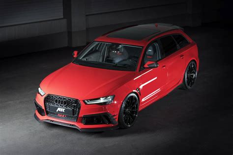 Official Abt Audi Rs With Hp Gtspirit