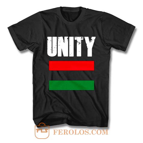 Pan African Unity Flag African Flag T Shirt | FEROLOS.COM