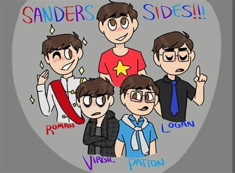 Aw Patton Roman Virgil Logan And Thomas Thomas Sanders Bernie