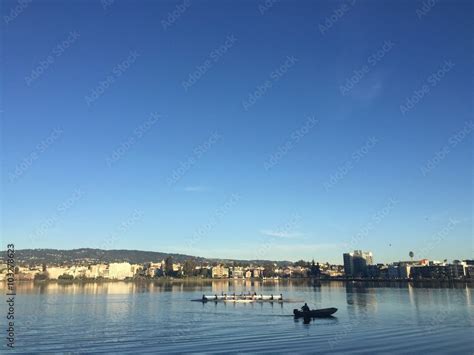 lake merritt, oakland, CA Stock Photo | Adobe Stock