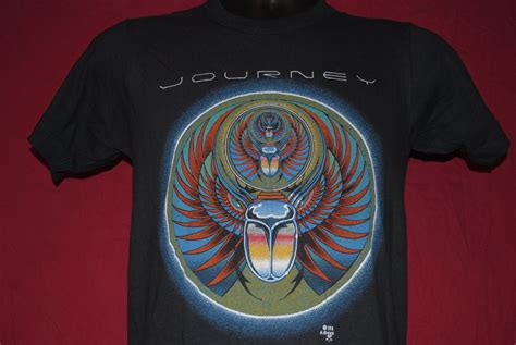 1981 Journey Concert Tshirt Rare Neal Schon Captured By Vtgdallas