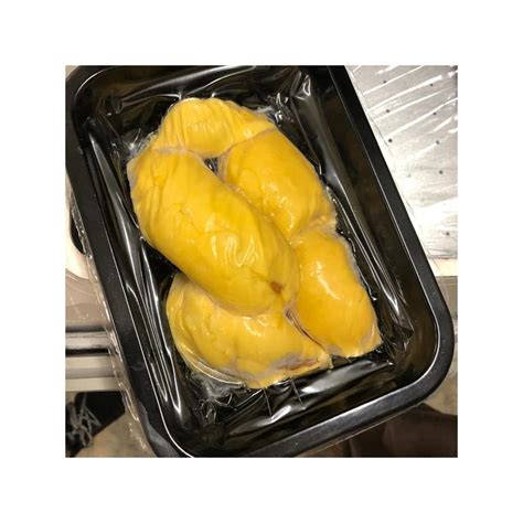 Premium Grade Malaysia Fresh Frozen Mao Shan Wang Premium Durian Pulp