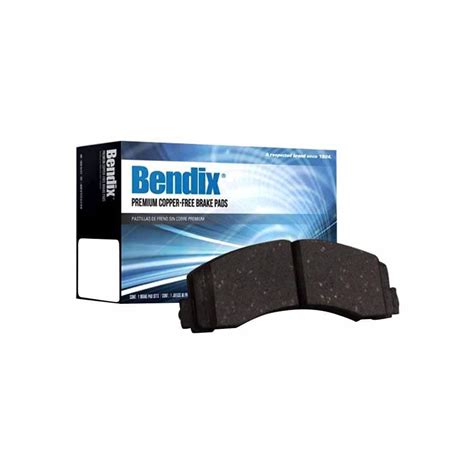 Bendix Premium Copper Free Ceramic BPR Disc Brake Pad Rear Fits