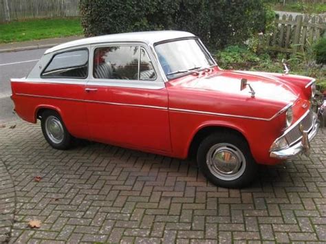 Ford Anglia 105e Estate Conversion Friary Motors Ltd Photos Album