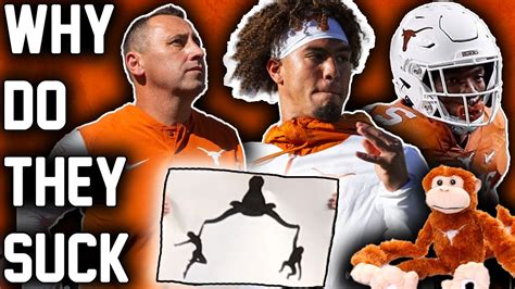 TEXAS FOOTBALL Has Been A DISASTER In 2021 Why Do They Suck YouTube