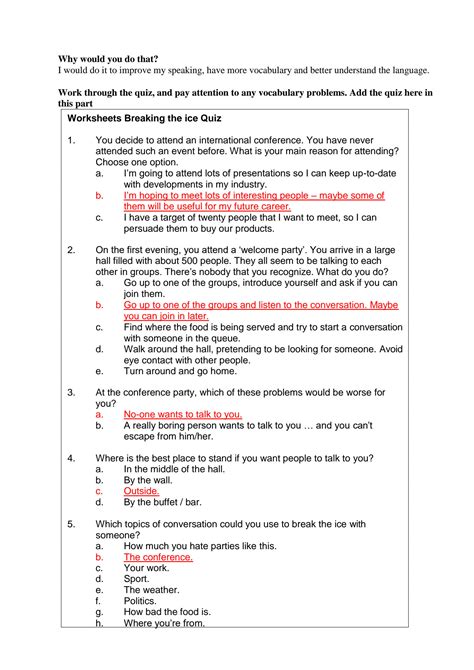 Solution Activity Breaking Ice Grammatical Structures Ingles Studypool