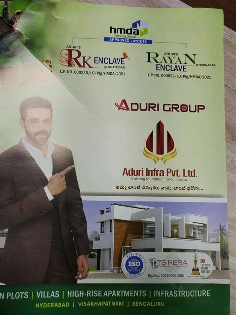 Rk Enclave In Hyderabad Id