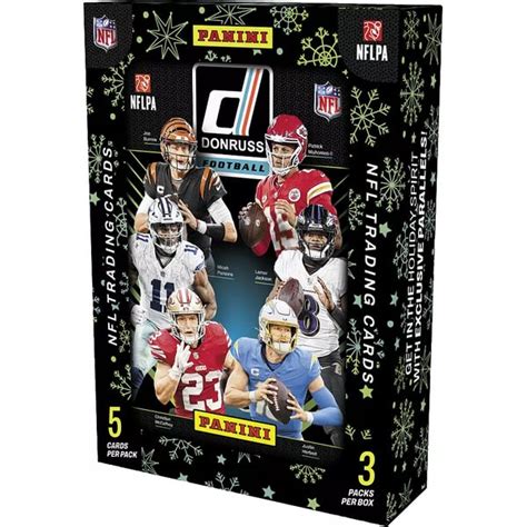 2024 Panini Donruss Football NFL Tin In Stock Availability And Price