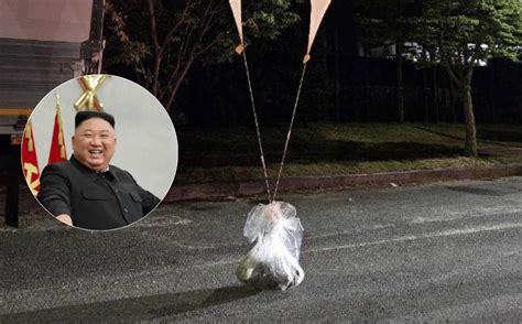 Inicia Guerra De La Basura Corea Del Norte Lanza Globos Con Desechos A Corea Del Sur El