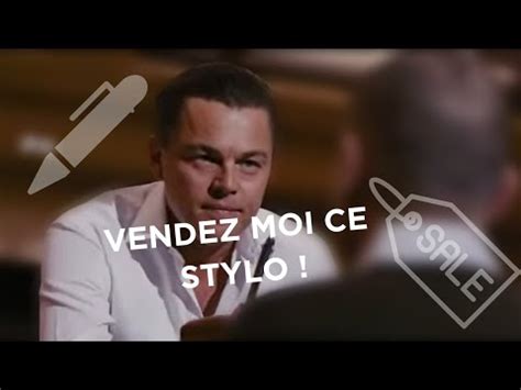 Passage Vendez Moi Ce Stylo Le Loup De Wall Street Youtube