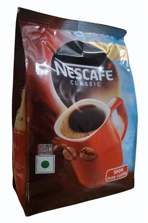 Brown Nescafe Classic Instant Coffee Powder Packaging Size 500gm At Rs 1440packet In New Delhi