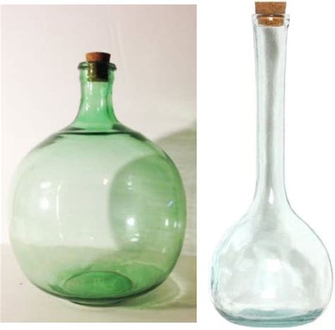 Large glass bottles with corks – ChoozOne