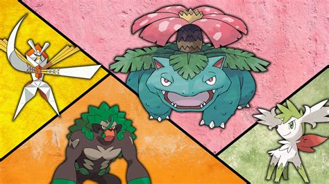 Grass-type Pokemon: Weaknesses & Strengths explained - Dexerto