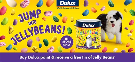 Dulux Jelly Beans Promo - Inspirations Paint