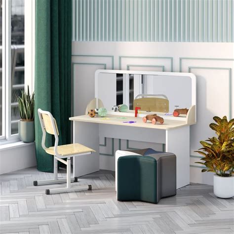 Стол логопедический с зеркалом | Furniture, Home decor, Interior