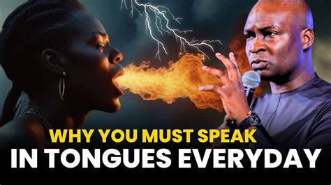 HOW TO PRAY IN TONGUES EFFECTIVELY APOSTLE JOSHUA SELMAN Praying In