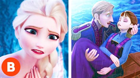 Frozen 2 The Truth About Elsa And Annas Parents Youtube