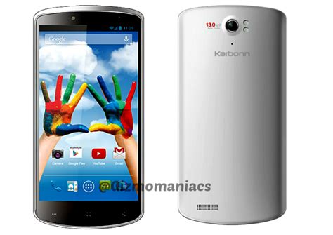 Karbonn Titanium X With 5 Inch Display And 13MP Camera Launched For Rs