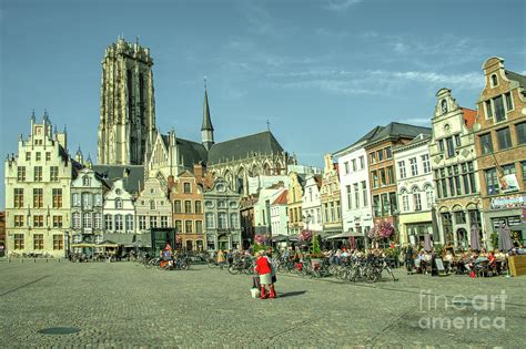 Mechelen Grote Markt Photograph By Rob Hawkins