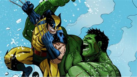 Hulk vs Wolverine Movie in development – Epic Dope