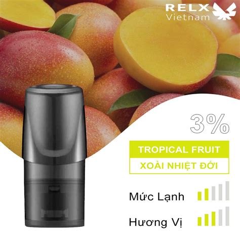 Relx Classic Pod Tropical Fruit Relxvietnam Vn