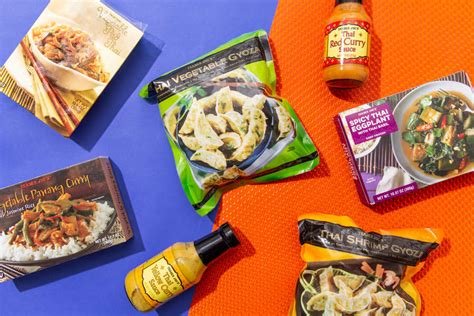 Best Trader Joes Thai Food Every Thai Product Ranked Thrillist