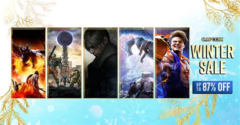 Capcom Winter Sale on Steam - Resident Evil 4, Street Fighter 6, and ...