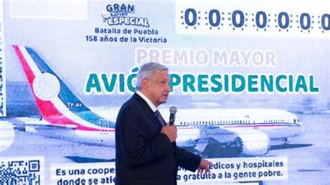 La Rifa A N Es Tentativa Pero Amlo Ya Tiene Los Cachitos Para Vender