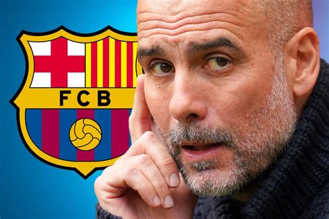 Pep Guardiola Pide Un Fichaje Top Del Bar A Para Celebrar Su Renovaci N