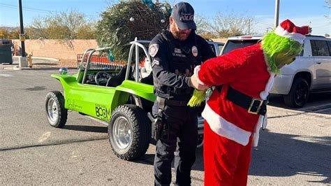 Rpd Mr Grinch Arrested After Allegedly Stealing Christmas Tree Led