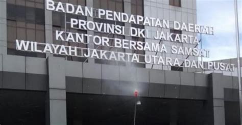 Pemprov DKI Hapus Sanksi Administrasi Pajak Daerah Ipol Id