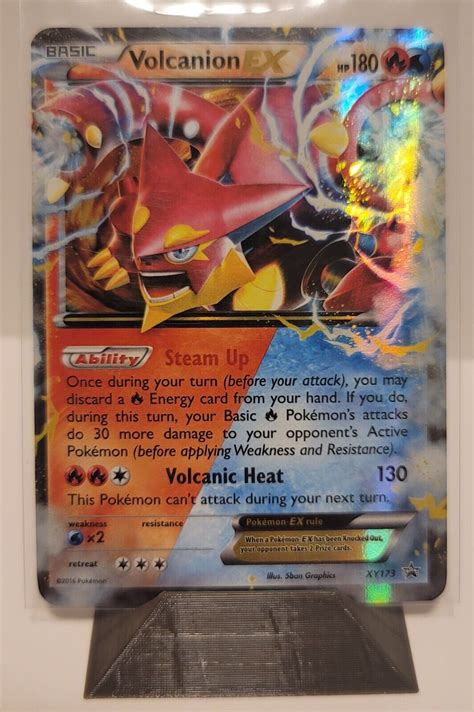 Pok Mon Tcg Volcanion Ex Xy Black Star Promos Xy Holo Promo Values