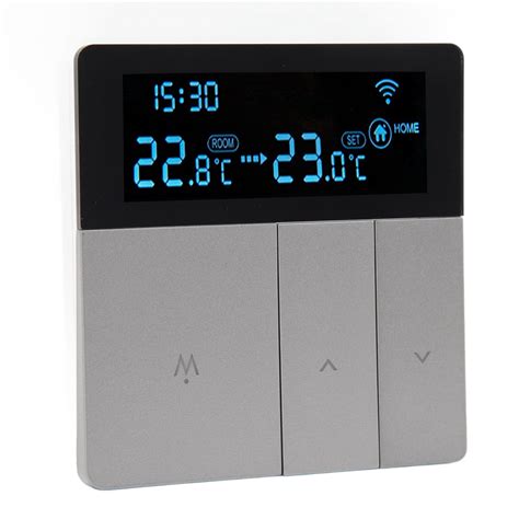 Digital Thermostat Gas Boiler Thermostat Remote Control Temperature ...