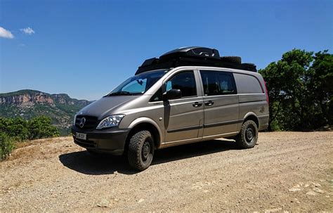 Mercedes Vito 4x4 Offroad Camper Van DIY Ausbau Umbau Bulli Bus