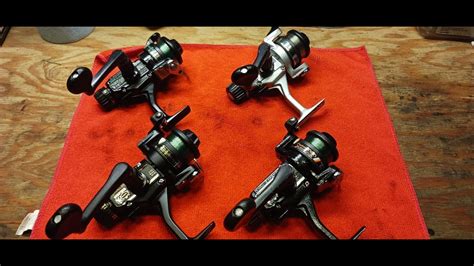 My Favorite Vintage Shimano Ultra Lite Spinning Reels YouTube