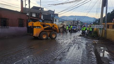 Gobierno De Guatemala Declara Estado De Calamidad Por Lluvias Noticias