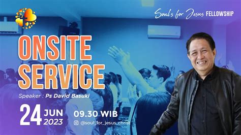 Come Unto Me Datanglah KepadaKu Speaker By Ps David Basuki YouTube