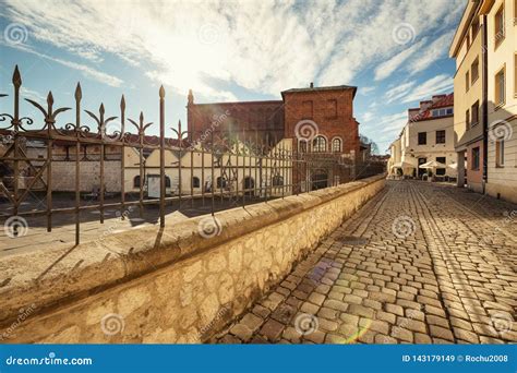 Krak W Cuarto De Kazimierz El Mercado Del Jud O Viejo Imagen De