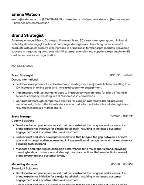 1 000 Resume Examples Tools And Guidance To Win In 2023