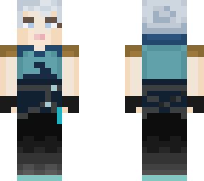 jett from valorant | Minecraft Skin