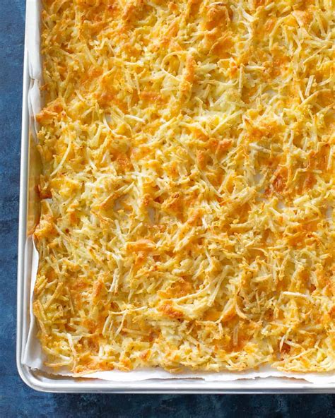 Sheet Pan Hash Browns The Girl Who Ate Everything