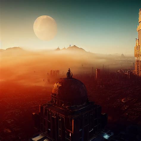 Así se vería la CDMX en 2049, según una IA