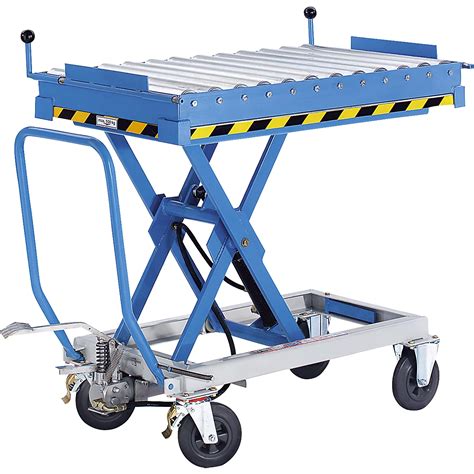 Eurokraftpro Roller Conveyor For Scissor Lift Table Fixed Kaiser